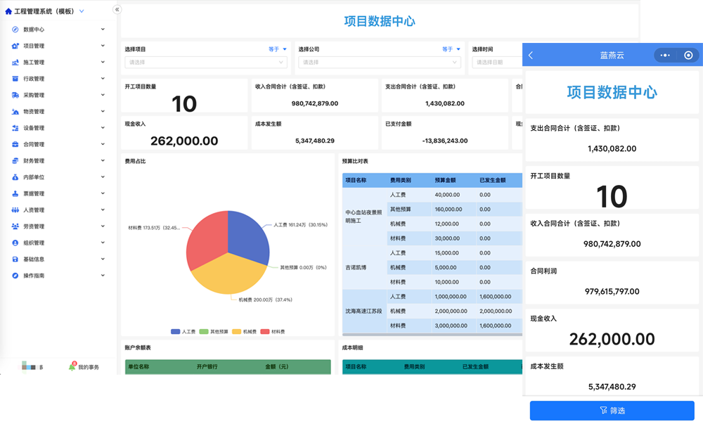 哲迈云平台展示